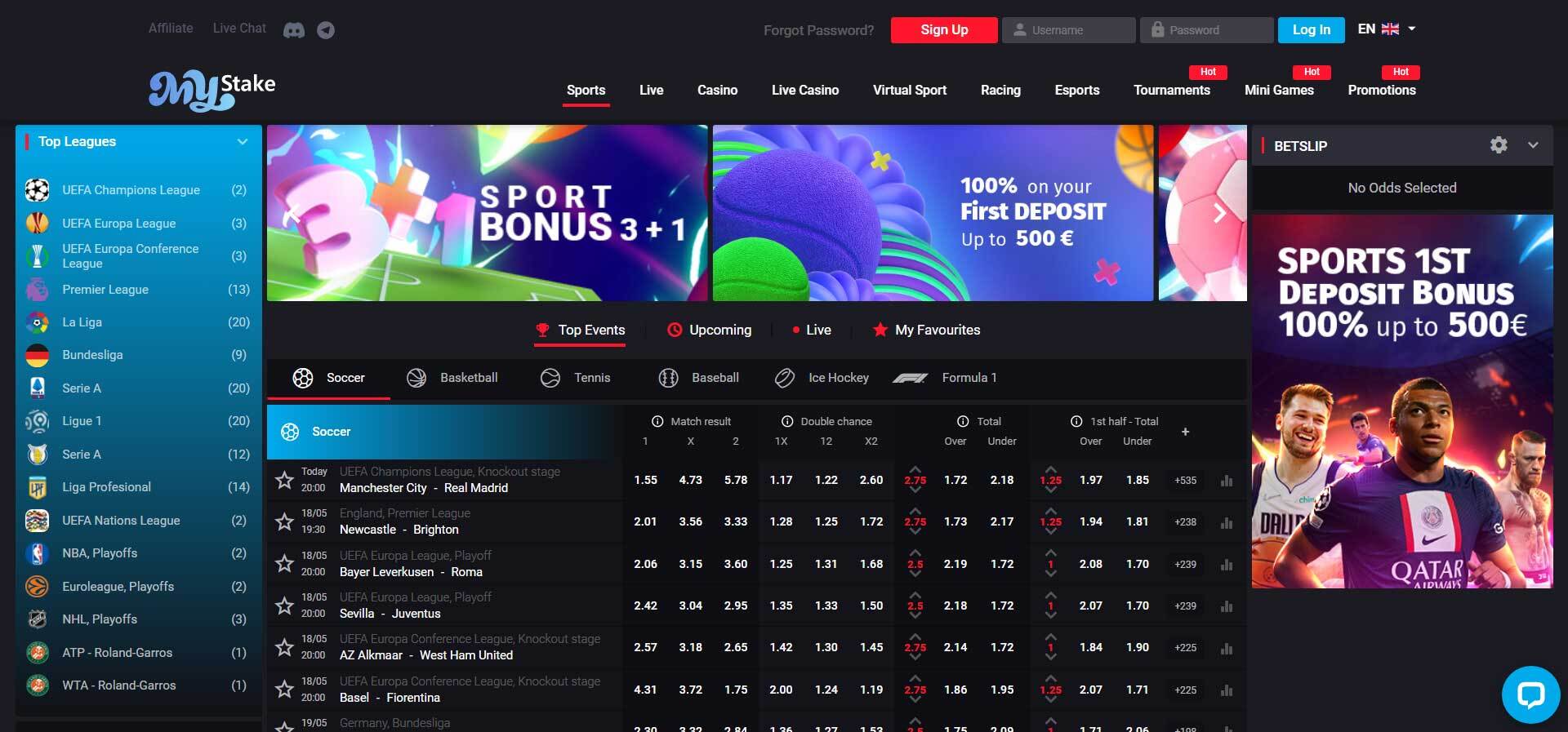 MyStake Casino